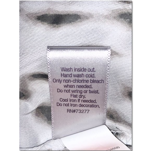 Jennifer Lopez Leopard Print Beaded Choker Neckline Sleeveless Top Size XS EUC - Picture 7 of 7